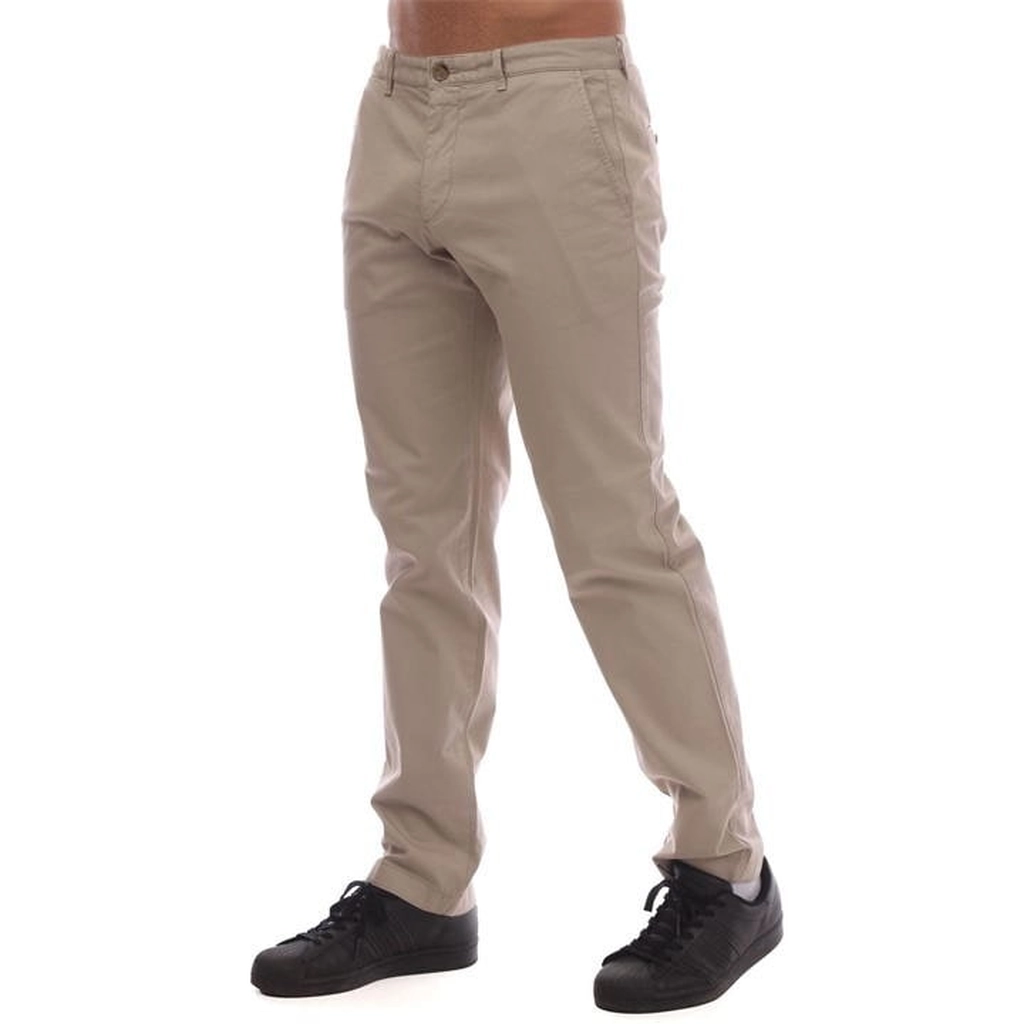 Hugo Boss Crigan3 Chino Trousers - Beige